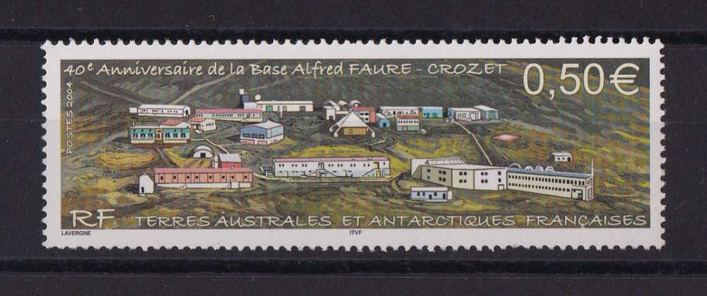T.A.A.F.   YT   n° 393    neuf **   2004