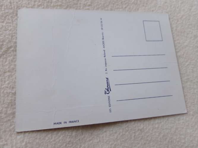 CARTE AUTOCOLLANT  BLASON DE BAYONNE