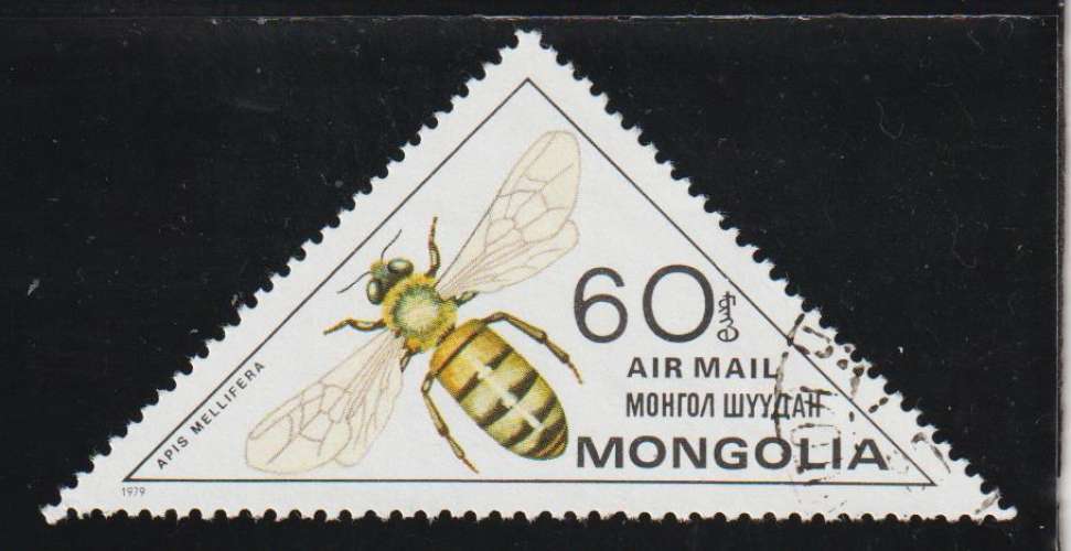  MONGOLIE P.A. - Y&T N° 119