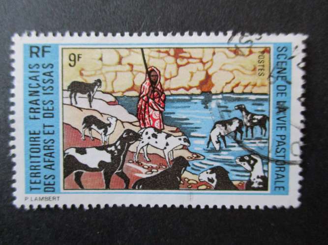 Afars & Issas y & t 381 obl 1973