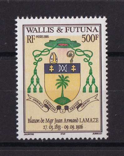 WALLIS ET FUTUNA.   YT   n° 647    neuf **    2005