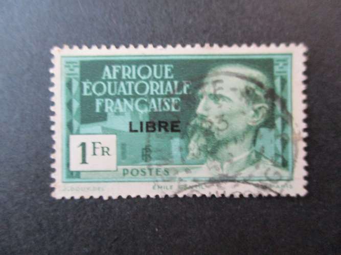 AEF y & t 116 obl 1940