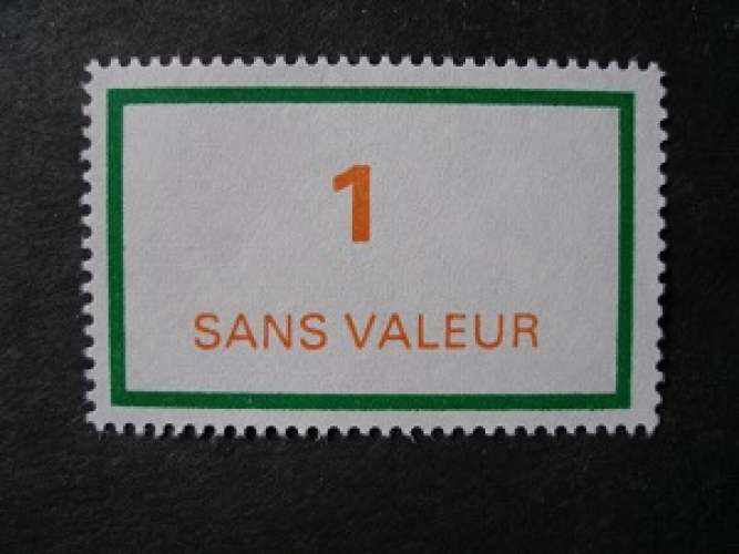 France 1978 - 1 Vert et orange - MNH**
