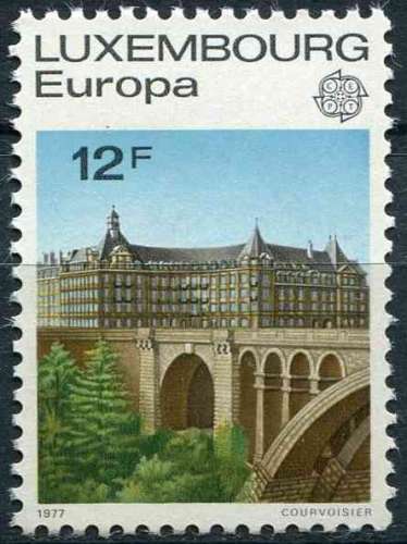 LUXEMBOURG 1977 NEUF** MNH N° 896 europa