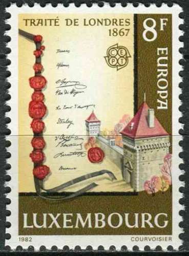 LUXEMBOURG 1982 NEUF** MNH N° 1002 europa