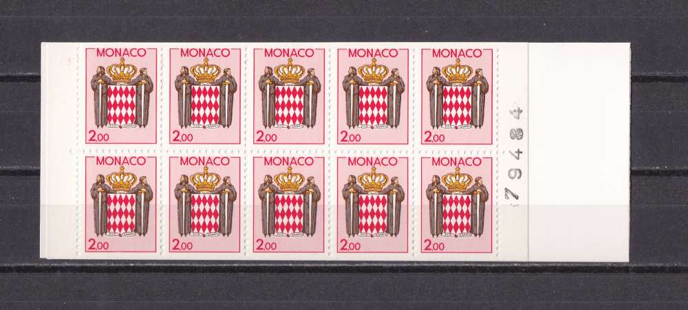 MONACO   YT   Carnet n° C2    neuf **    1988
