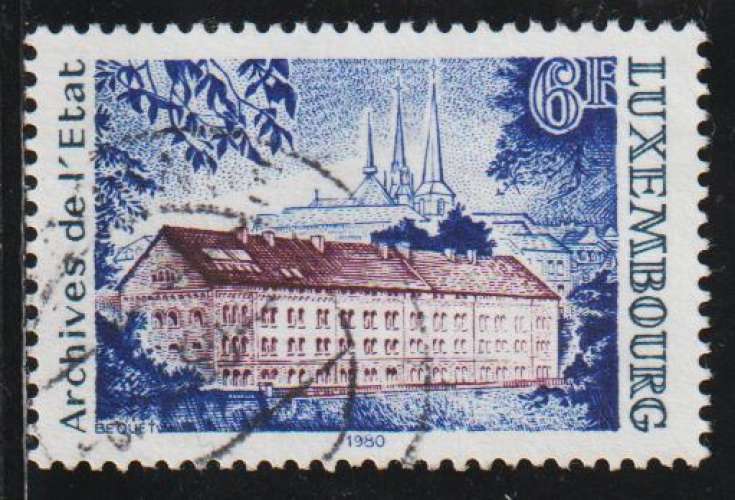 LUXEMBOURG 1980 - Y&T N° 957