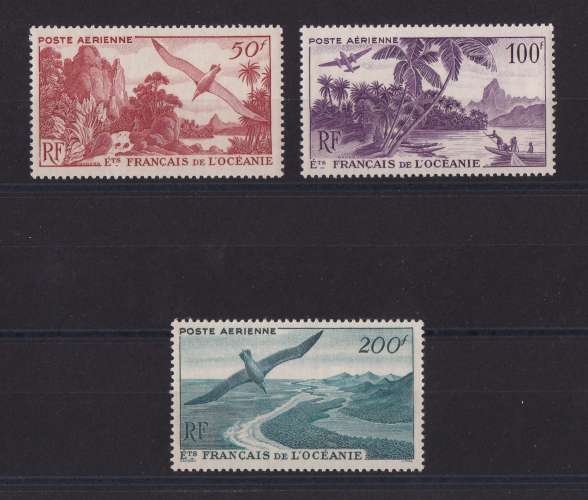OCEANIE   YT   PA n° 26/28    neuf **   1948