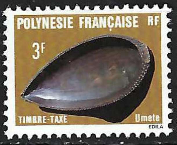 Polynésie - 1984 - Y & T n° 5 Timbres-taxe - MNH