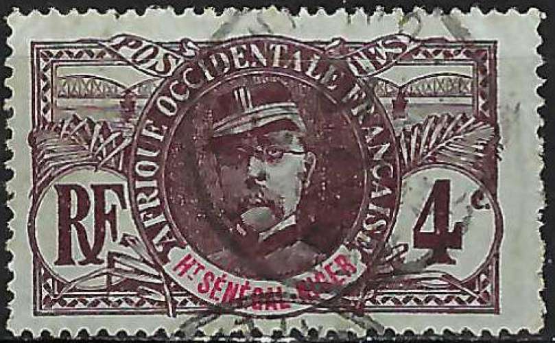 Haut-Sénégal & Niger - 1906 - Y & T n° 3 - O.