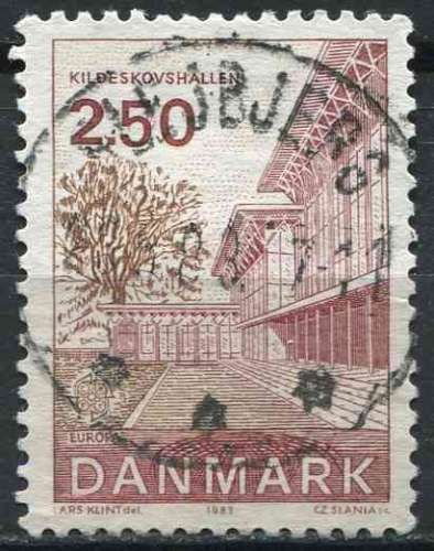 DANEMARK 1983 OBLITERE N° 784 europa