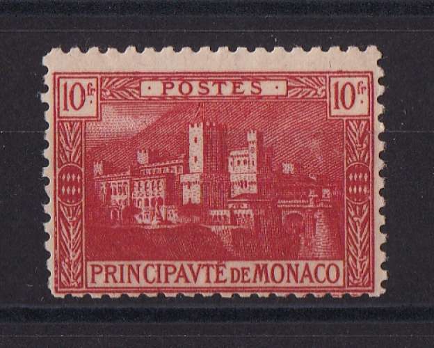 MONACO.   YT   n° 64    neuf *   1922