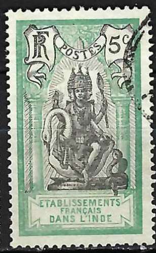 Inde - 1914 - Y & T n° 29 - O.