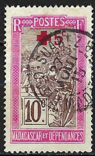 Madagascar - 1915 - Y & T n° 121 - O.