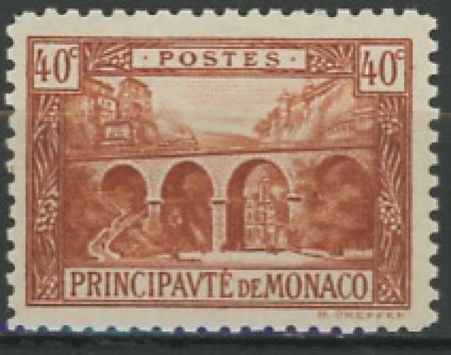 MONACO neuf ** N ° 57