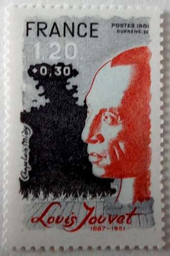 Louis Jouvet - France - Neuf 2149