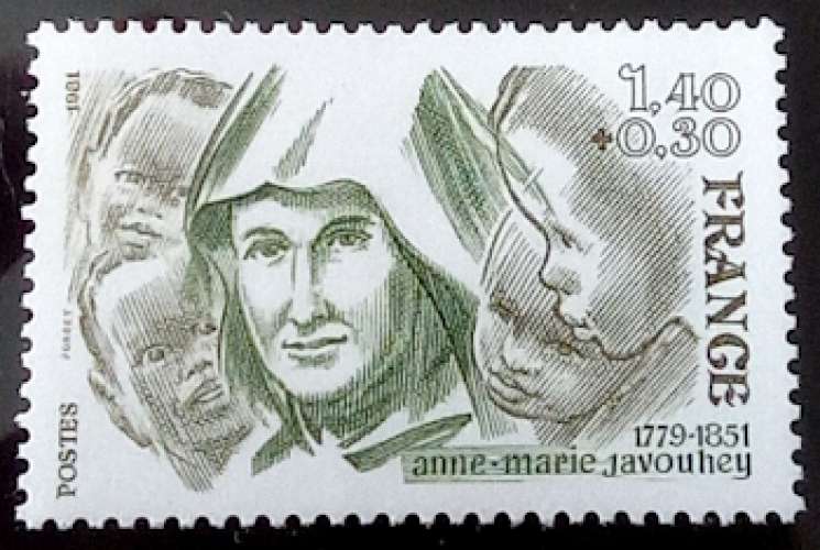 Soeur Anne Marie Javouhey - France - Neuf - 2150