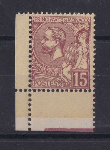 MONACO    Y/T   n° 24   neuf **   1901