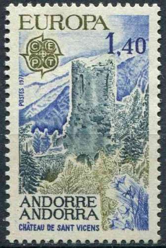 ANDORRE FR 1977 NEUF** MNH N° 262 europa