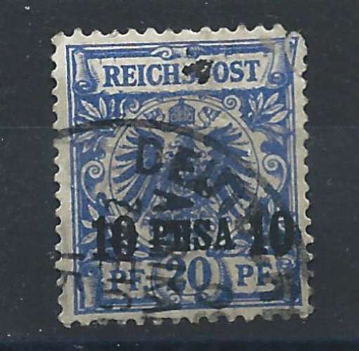 Afrique Orientale Allemand N°4 Obl (FU) 1893