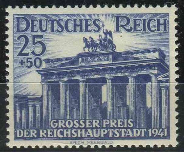 ALLEMAGNE REICH 1941 NEUF** MNH N° 727