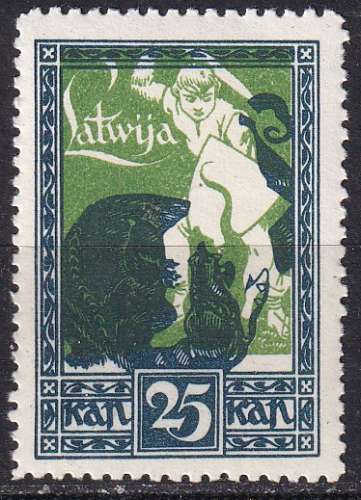 lettonie ... n° 40  neuf** ... 1919