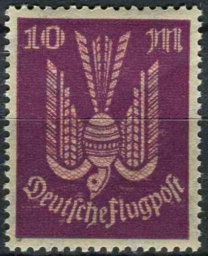 ALLEMAGNE REICH 1922 NEUF** MNH poste aérienne N° 12