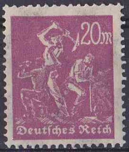 ALLEMAGNE REICH 1923 NEUF* charnière N° 240
