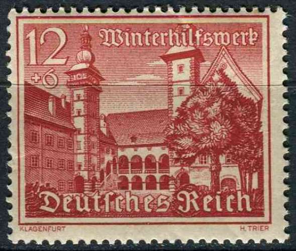 ALLEMAGNE REICH 1938 NEUF* charnière N° 659