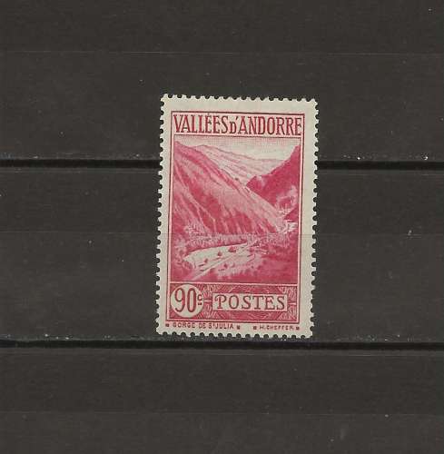 ANDORRE - YT N° 38 - GORGES ST JULIA