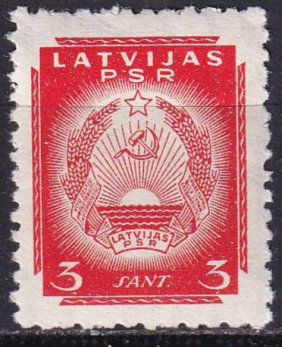 lettonie ... n° 258  neuf** - 1941
