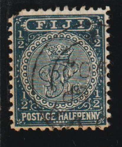 FIDJI 1891 - Y&T N° 40
