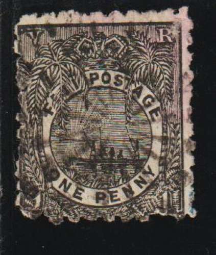 FIDJI 1891 - Y&T N° 41