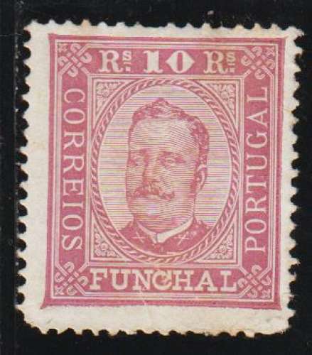 FUNCHAL 1892 - Y&T N° 2B