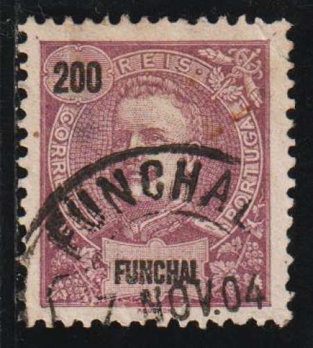 FUNCHAL 1897 - Y&T N° 32
