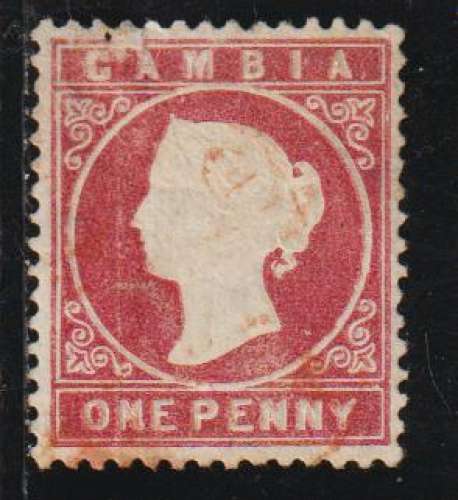 GAMBIE 1886 - Y&T N° 13 GAMBIE 1886 - Y&T N° 13