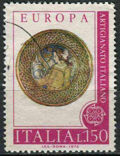 ITALIE 1976 OBLITERE N° 1262 europa