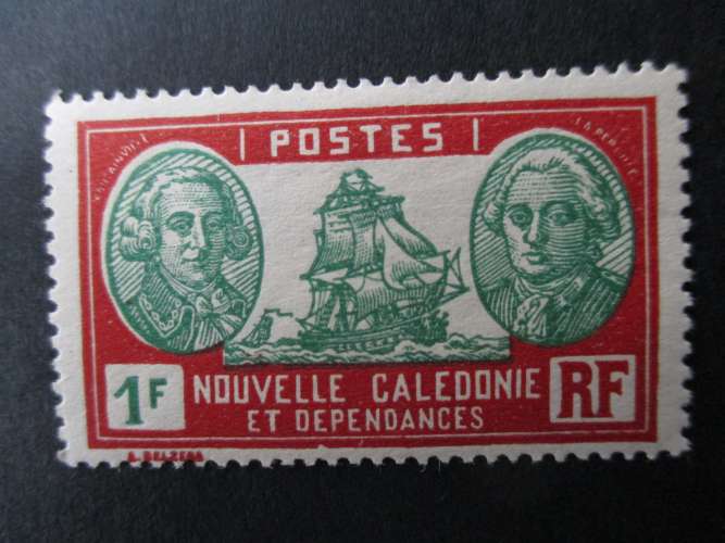 Nouvelle - Calédonie y & t 184 * 1939