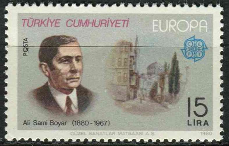 TURQUIE 1980 NEUF** MNH N° 2280 europa