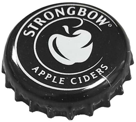 Capsule Cidre Crown Cap Cider Strongbow Apple Ciders SU