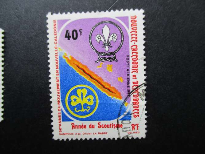 Nouvelle -Calédonie y & t poste aérienne 223 obl 1981