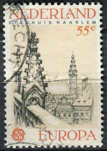 PAYS BAS 1972 OBLITERE N° 959 europa