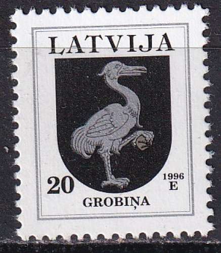 lettonie ... n° 396  neuf** - 1996