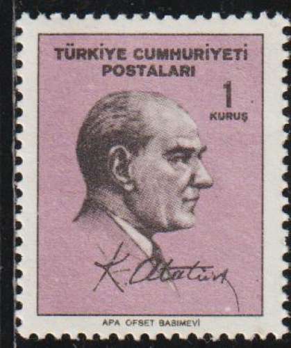 TURQUIE 1965 - Y&T N° 1750