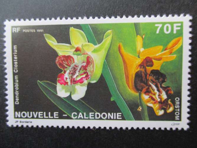 Nouvelle Calédonie y & t 615 ** 1991