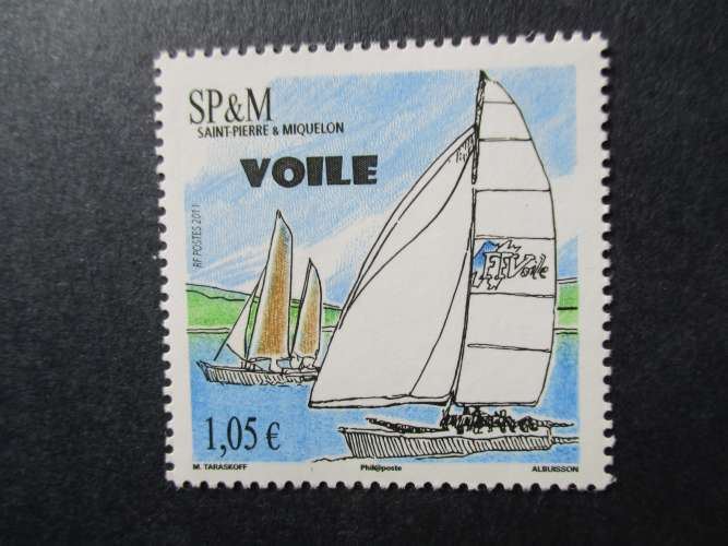 Saint - Pierre & Miquelon y & t 1009 ** 2011