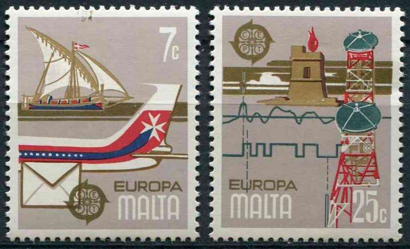 MALTE 1979 NEUF** MNH N° 583 584 europa
