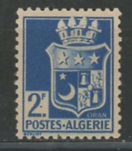 ALGERIE neuf * N ° 179   trace de charnière