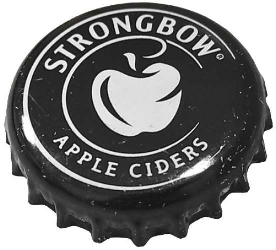 Capsule Cidre Crown Cap Cider Strongbow Apple Ciders SU