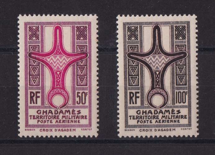 GHADAMES   Y/T  PA n° 1/2    neuf **    1949
